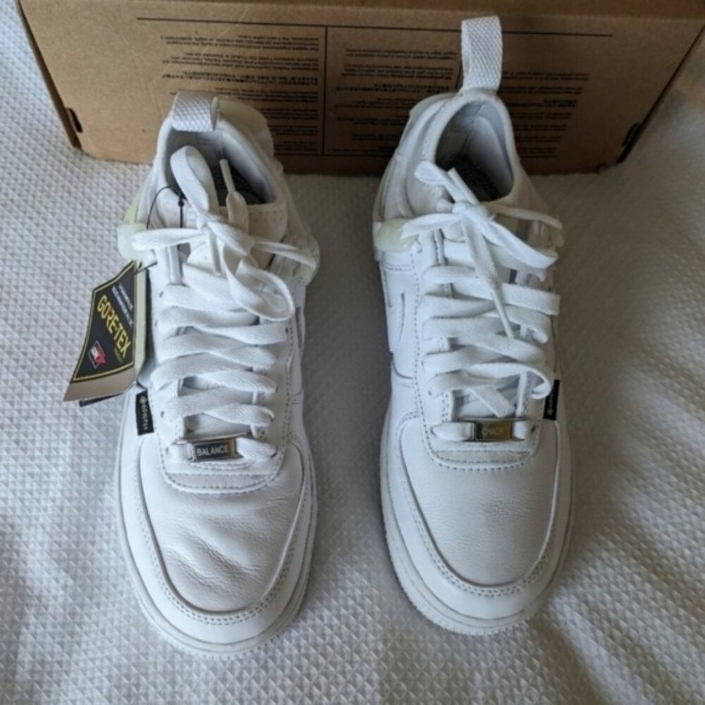 Nike Air Force 1 Low SP x UNDERCOVER Women 5 Goretex DQ7558 101 122025 - Picture 6 of 10